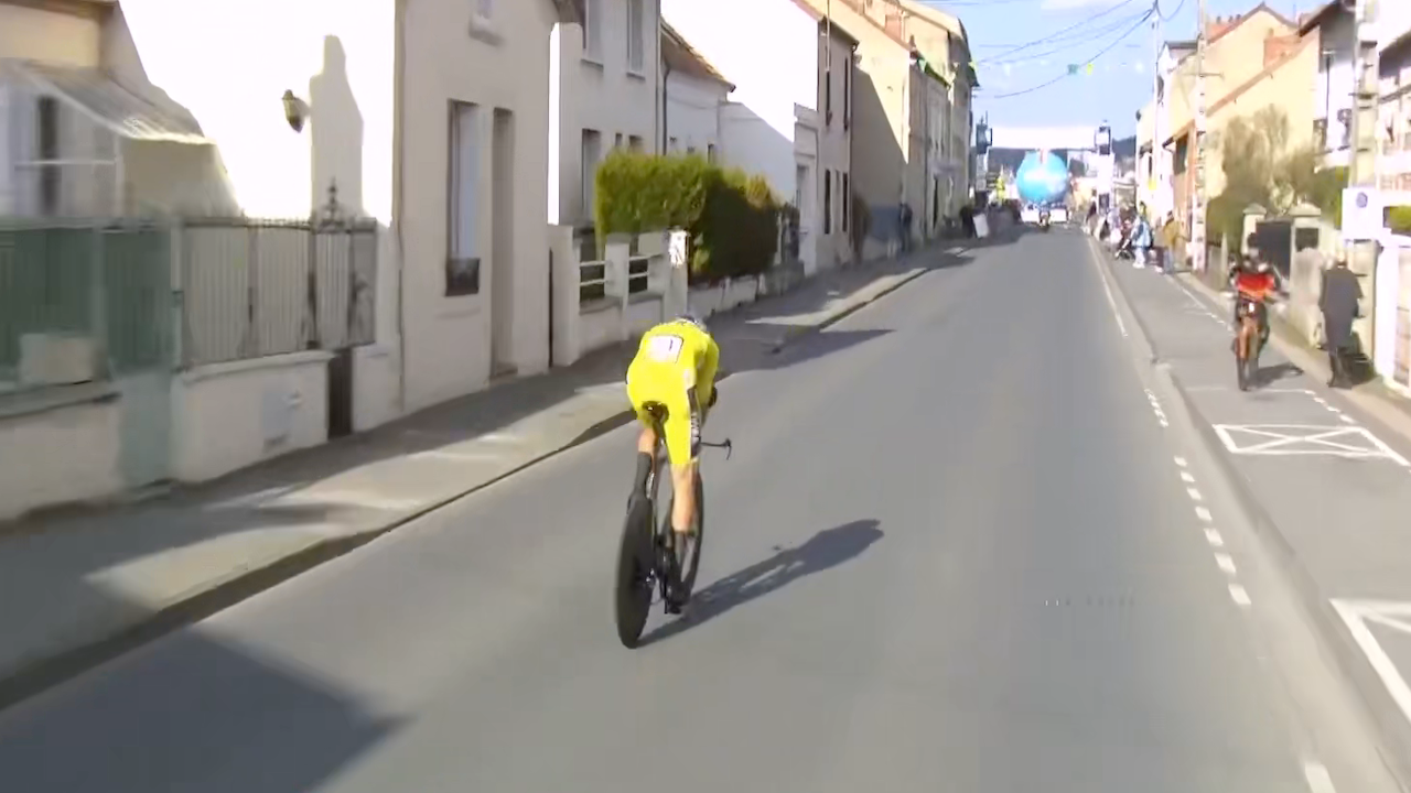 Paris-Nice 2022 - Stage 4 [FULL STAGE - Individual Time Trial]