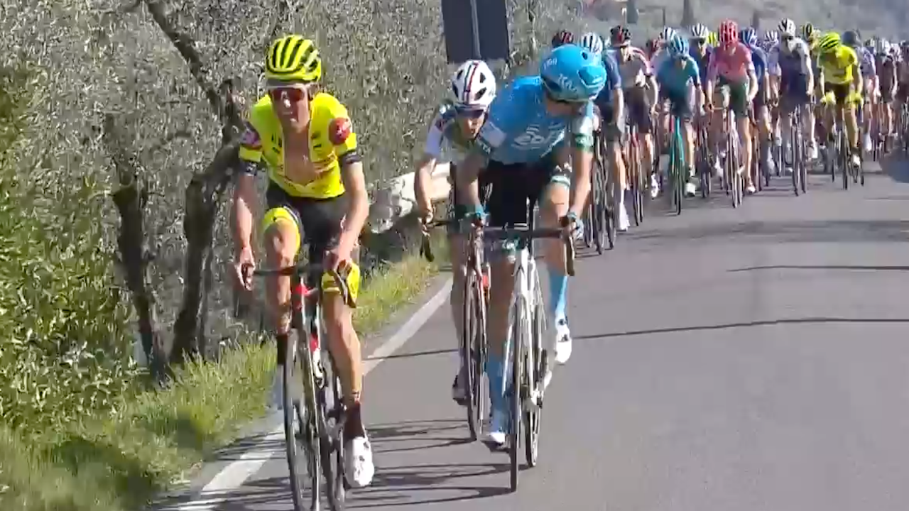 Settimana Internazionale Coppi e Bartali 2022 – Stage 4 [Highlights] (italian)