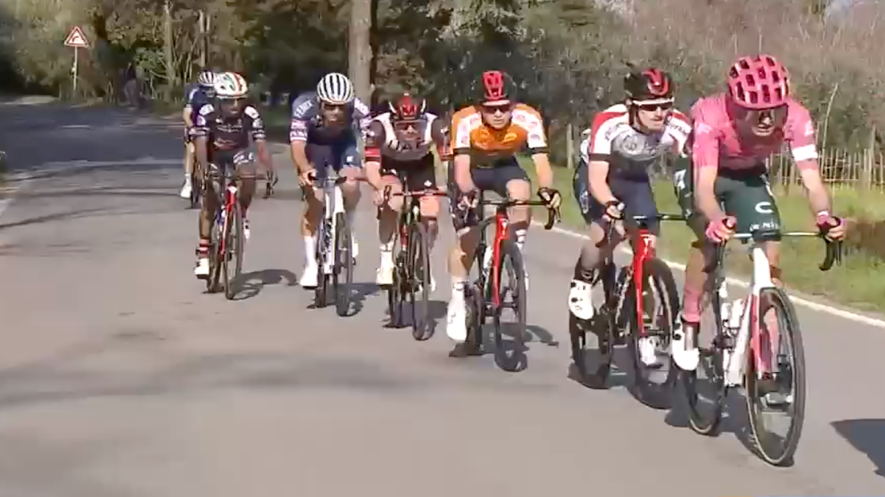 Settimana Internazionale Coppi e Bartali 2022 – Stage 5 [Highlights] (italian)