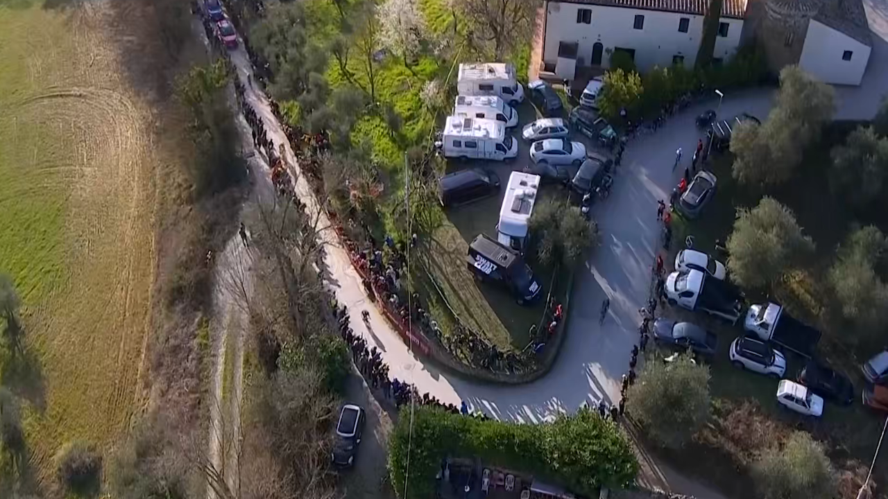 Strade Bianche 2022 [LAST 15 KM]