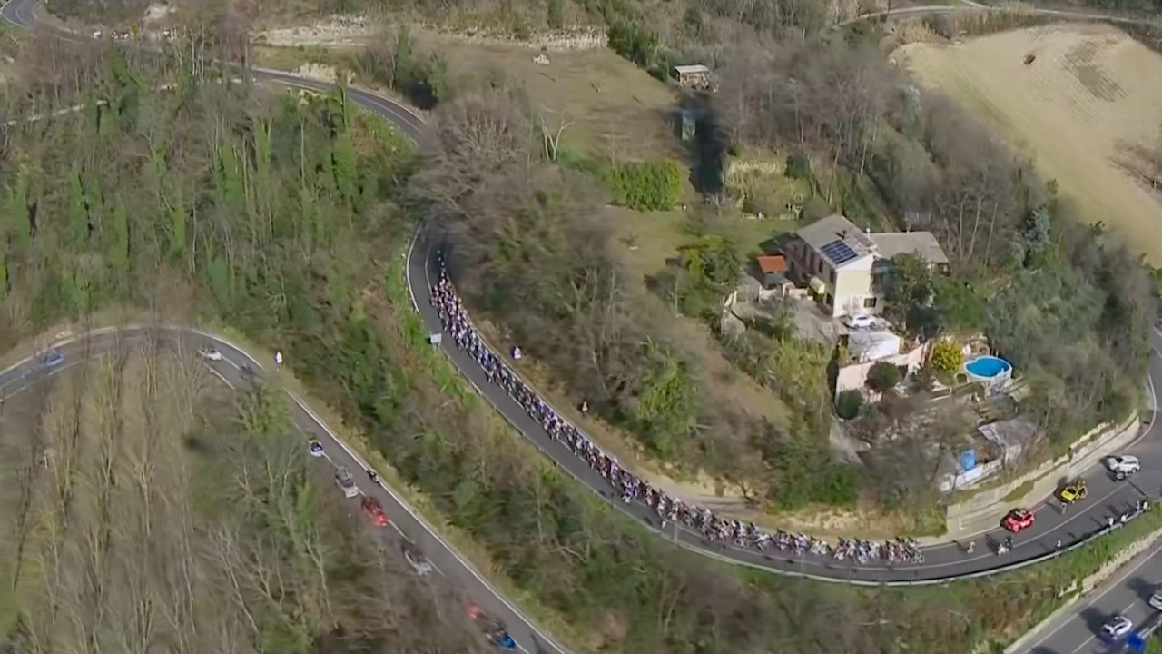 Tirreno-Adriatico 2022 – Stage 4 [FULL STAGE]