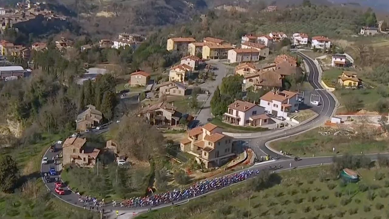 Tirreno-Adriatico 2022 – Stage 3 [FULL STAGE]