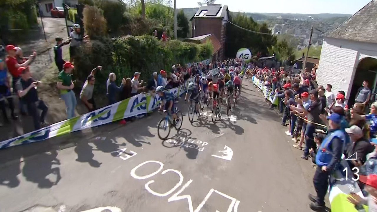 La Flèche Wallonne 2022 [LAST 10 KM]