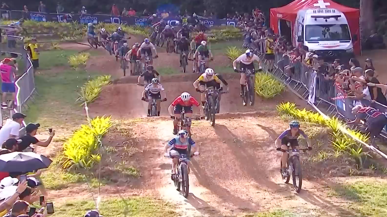 MTB World Cup 2022 – 02 – Petrópolis [FULL RACE – XCC] (ladies)