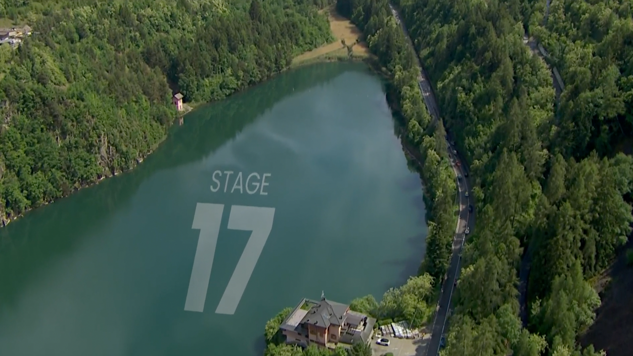 Giro d’Italia 2022 – Stage 17 [FULL STAGE]