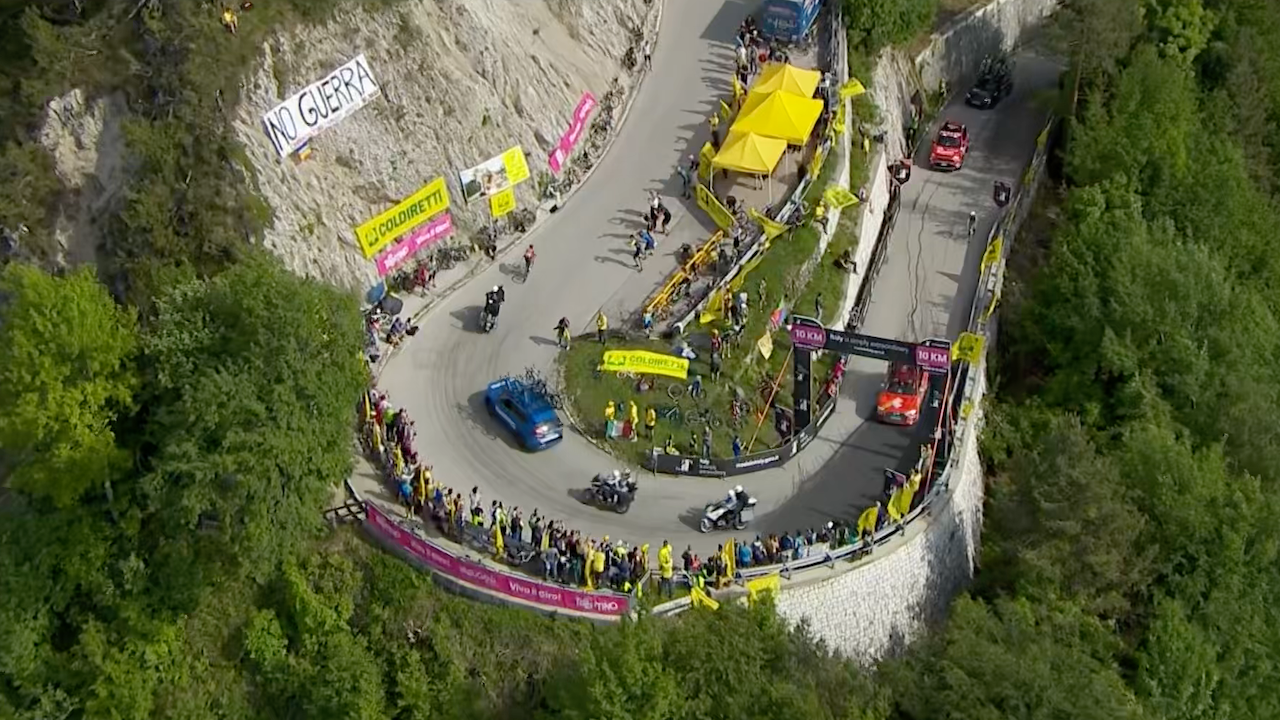 Giro d’Italia 2022 – Stage 17 [LAST 10 KM]