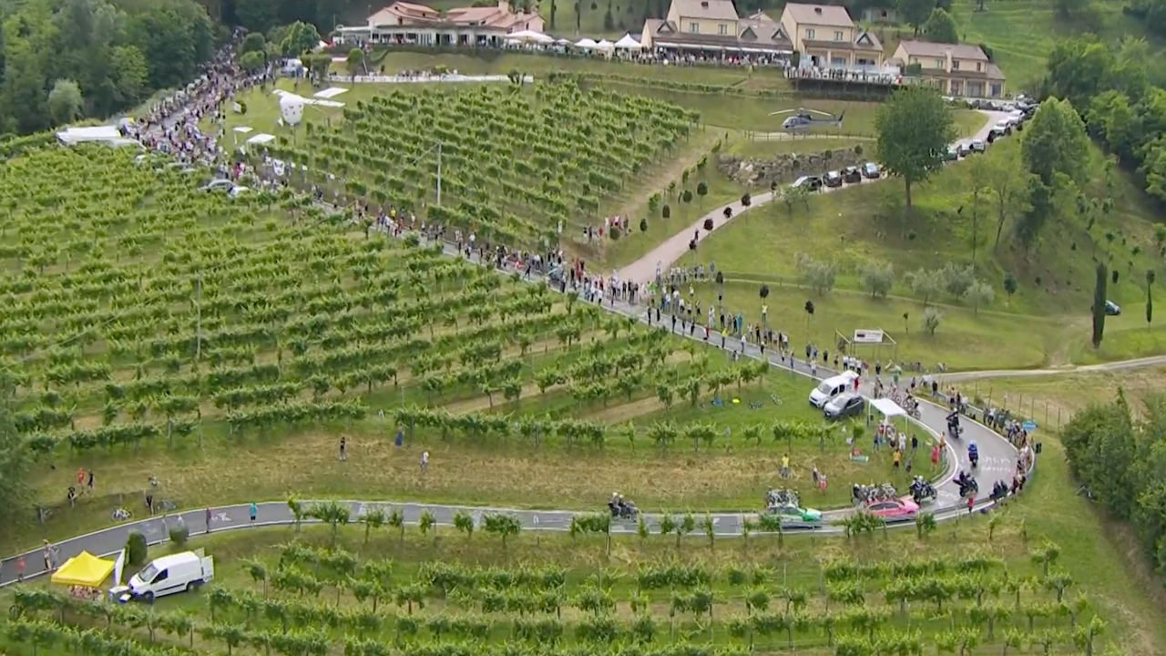 Giro d’Italia 2022 – Stage 18 [FULL STAGE]