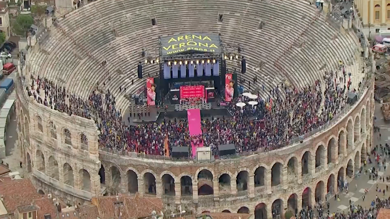 Giro d’Italia 2022 – Stage 21 [FULL STAGE – Individual Time Trial + Ceremony Awards]