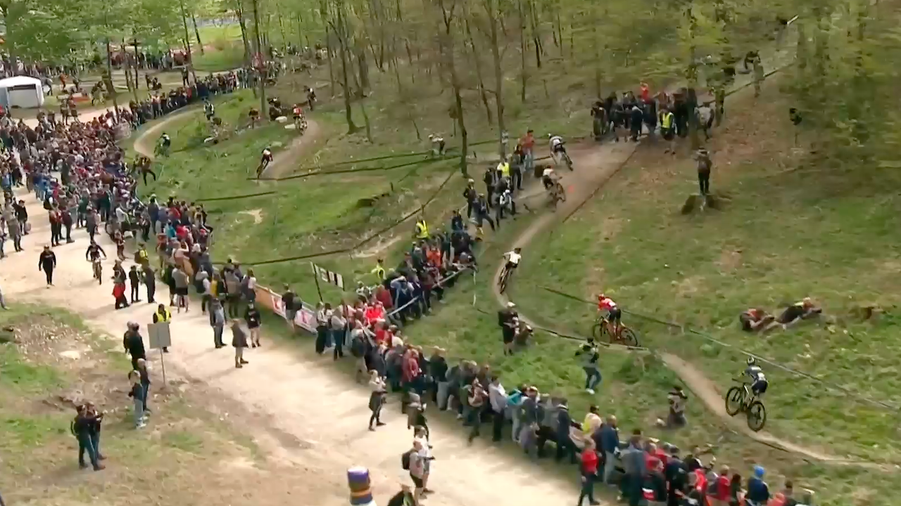 MTB World Cup 2022 – 03 – Albstadt [FULL RACE – XCO] (ladies)