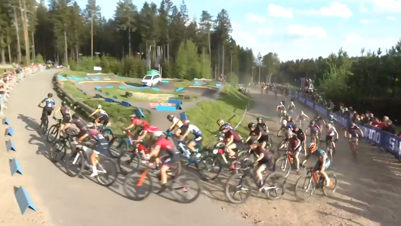 MTB World Cup 2022 – 04 – Nové Město [FULL RACE – XCC] (ladies)