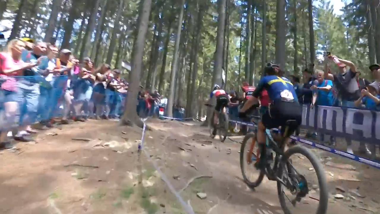 MTB World Cup 2022 – 04 – Nové Město [FULL RACE – XCO] (ladies)