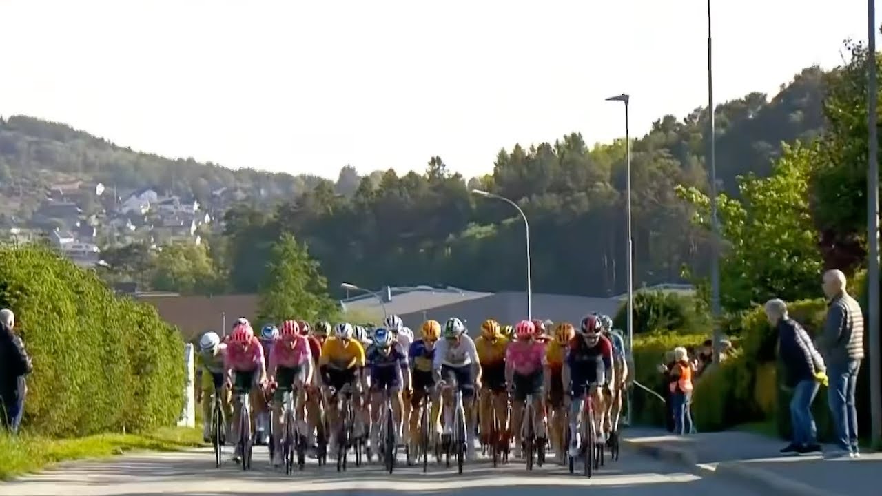 Tour of Norway 2022 – Stage 5 [LAST 10 KM]