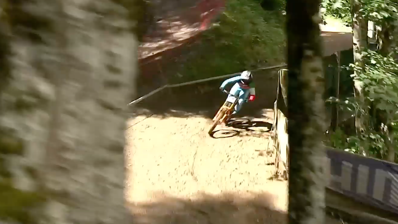 MTB World Cup 2022 – 06 – Leogang [FULL RACE – DHI] (ladies)