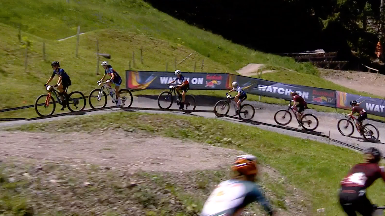 MTB World Cup 2022 – 06 – Leogang [FULL RACE – XCO] (ladies)