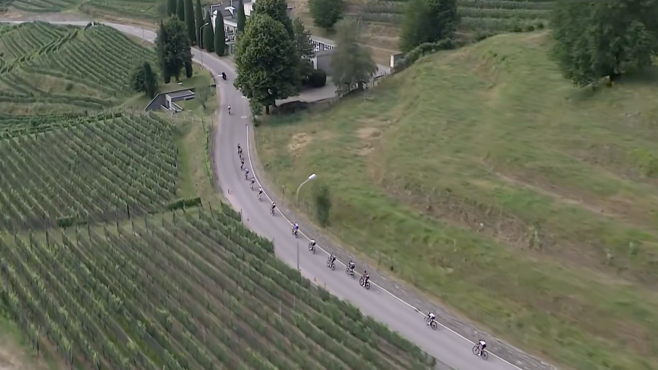 Tour de Suisse 2022 – Stage 5 [LAST 10 KM]
