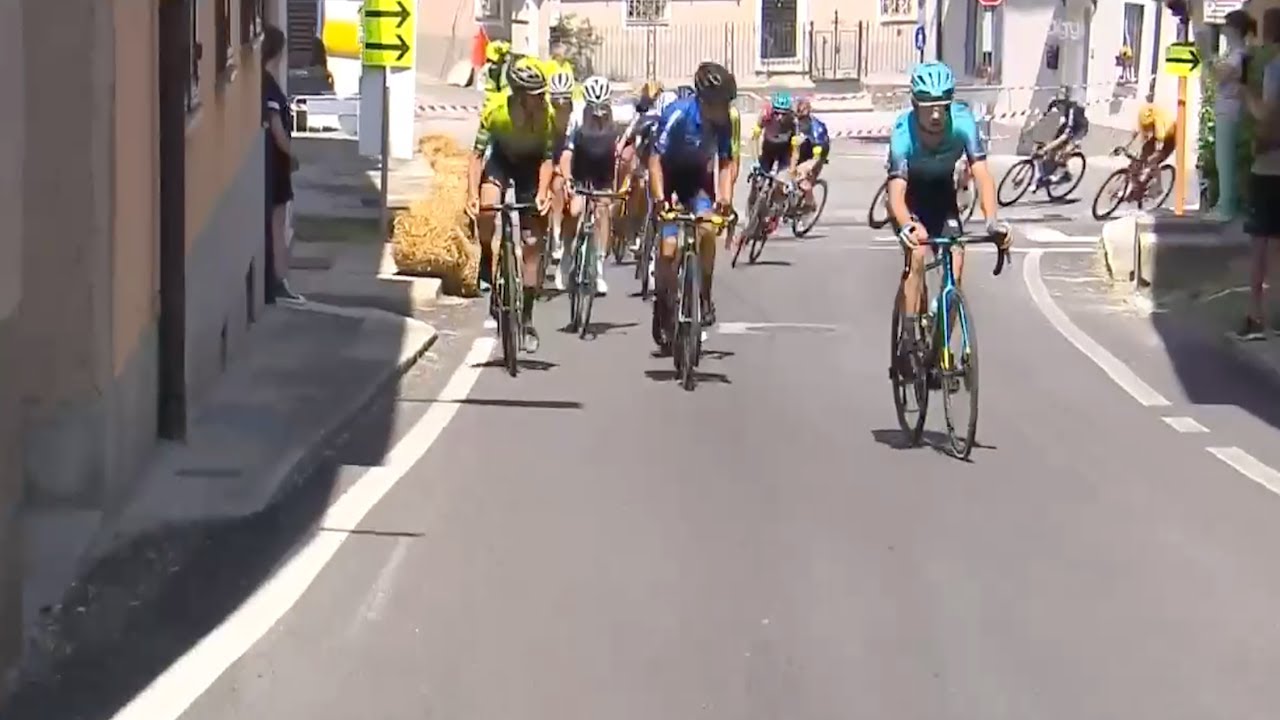 Giro d'Italia Giovani 2022 – Stage 5 [Highlights] (U23)(italian)