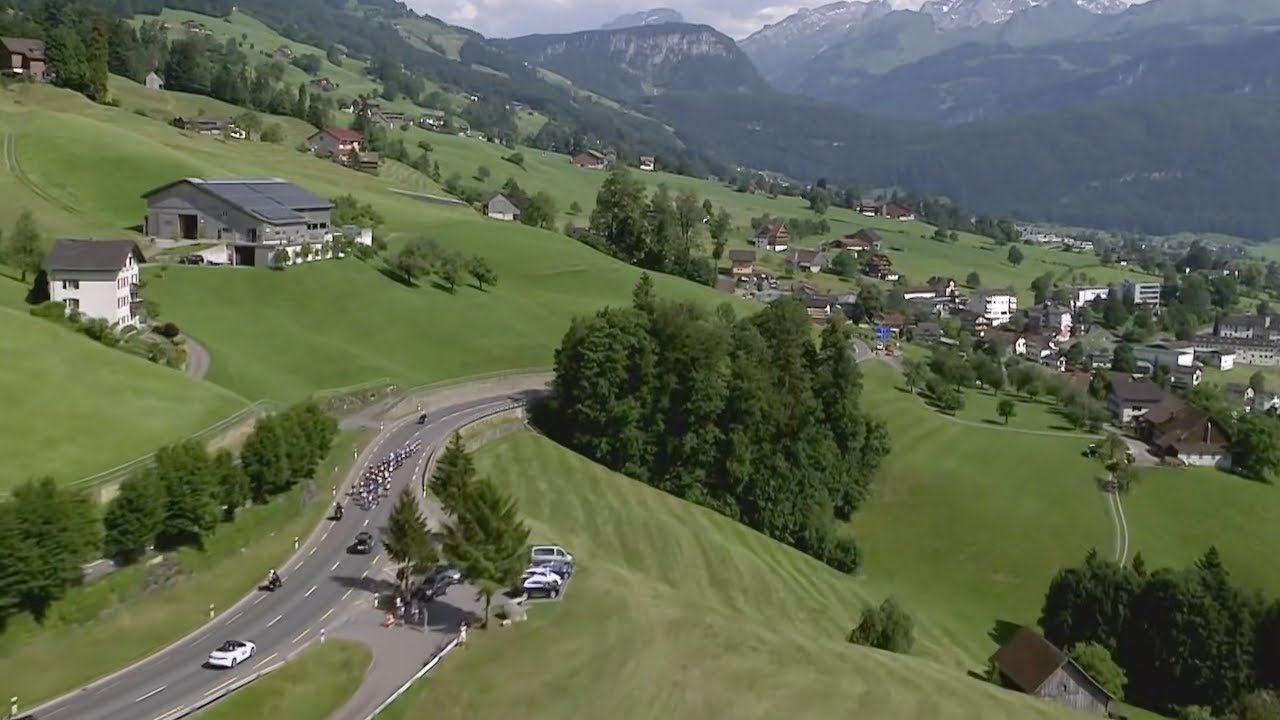Tour de Suisse 2022 – Stage 4 [LAST 10 KM]