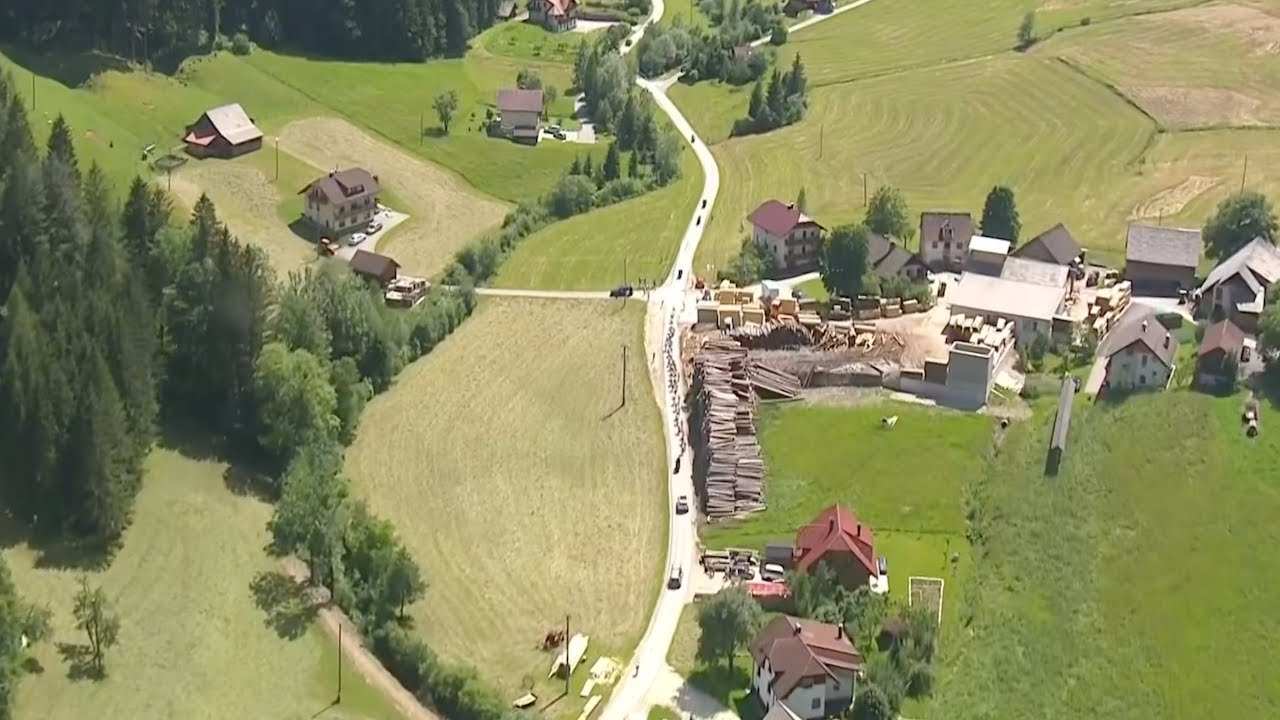 Tour of Slovenia 2022 – Stage 4 [LAST 10 KM]