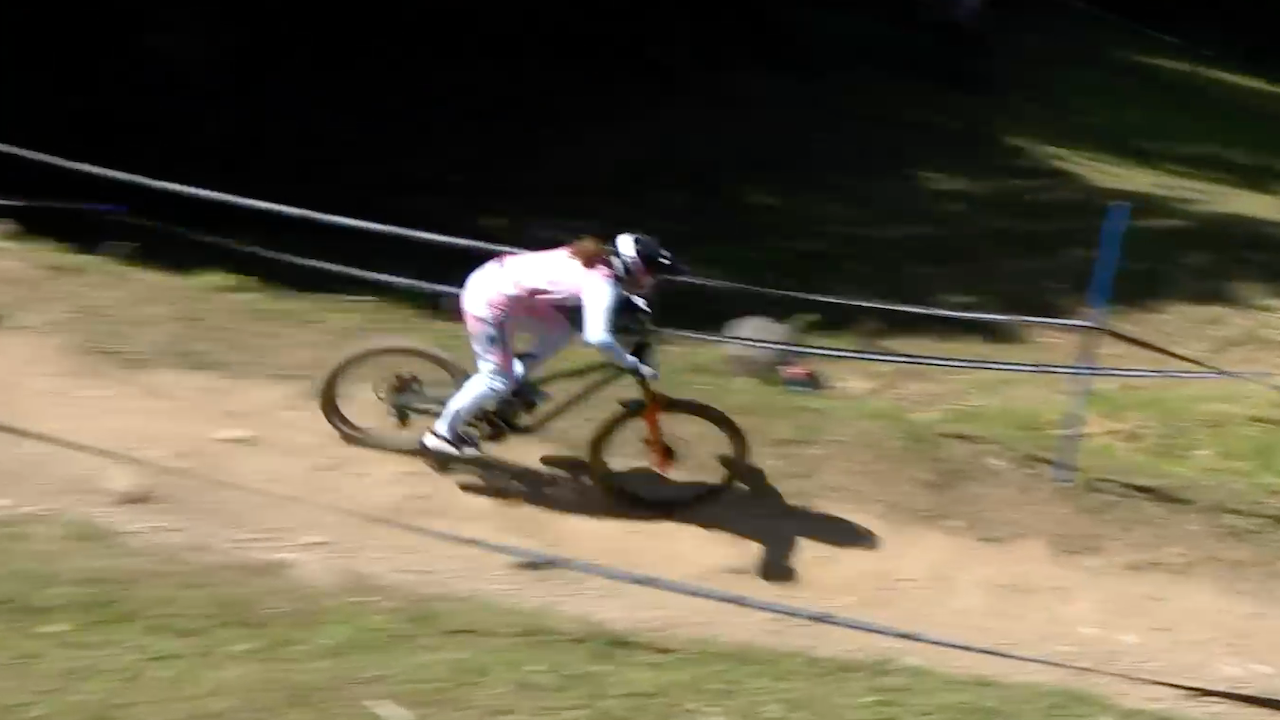 MTB World Cup 2022 – 07 – Lenzerheide [FULL RACE – DHI] (ladies)