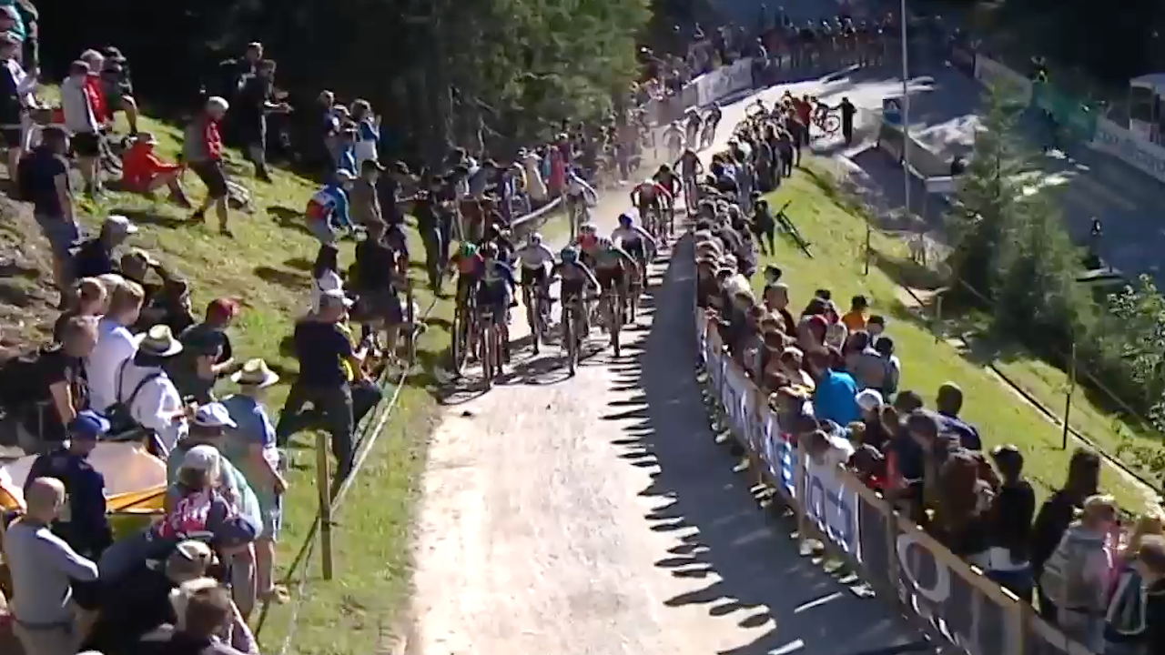 MTB World Cup 2022 – 07 – Lenzerheide [FULL RACE – XCC] (ladies)