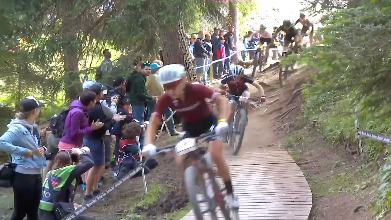 MTB World Cup 2022 – 07 – Lenzerheide [FULL RACE – XCO] (ladies)