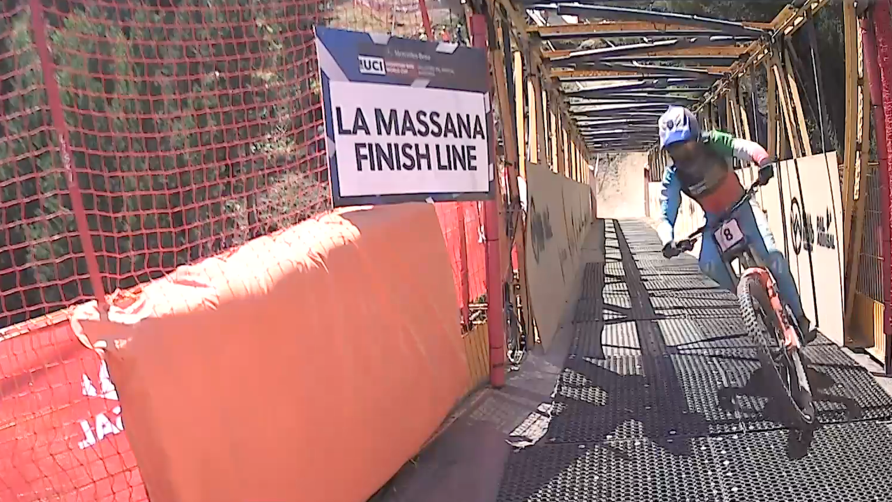 MTB World Cup 2022 – 08 – Vallnord [FULL RACE – DHI] (ladies)