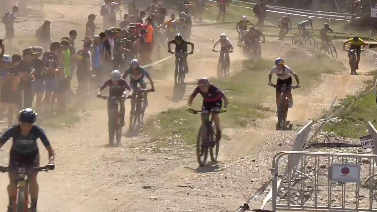 MTB World Cup 2022 – 08 – Vallnord [FULL RACE – XCC] (ladies)