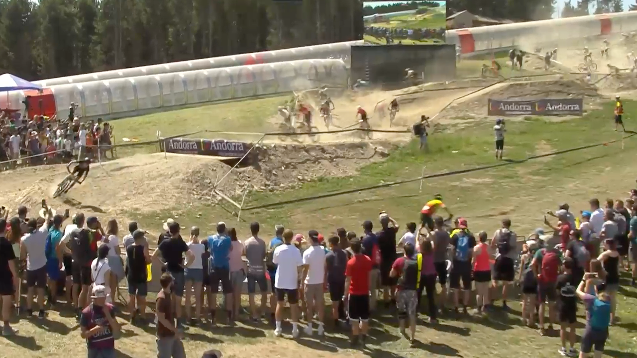 MTB World Cup 2022 – 08 – Vallnord [FULL RACE – XCO] (ladies)
