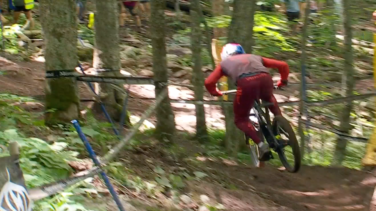 MTB World Cup 2022 – 09 – Snowshoe [FULL RACE – DHI]