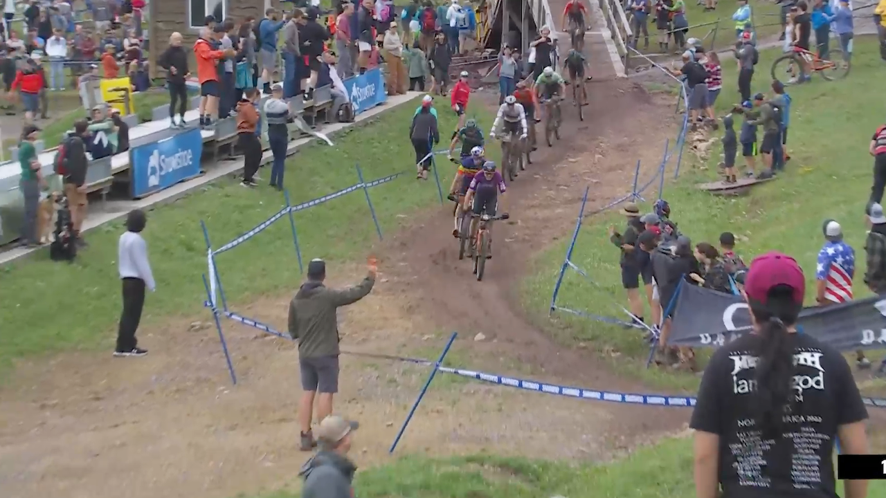 MTB World Cup 2022 – 09 – Snowshoe [FULL RACE – XCC]