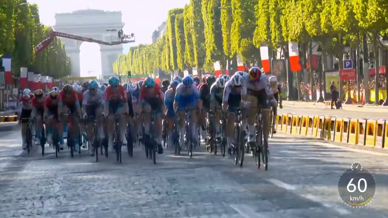 Tour de France 2022 – Stage 21 [LAST 10 KM]