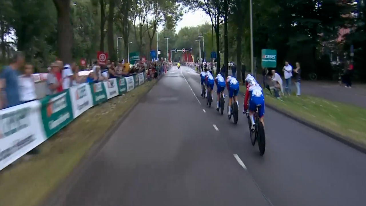 La Vuelta 2022 – Stage 01 [FULL STAGE - Team Time Trial]