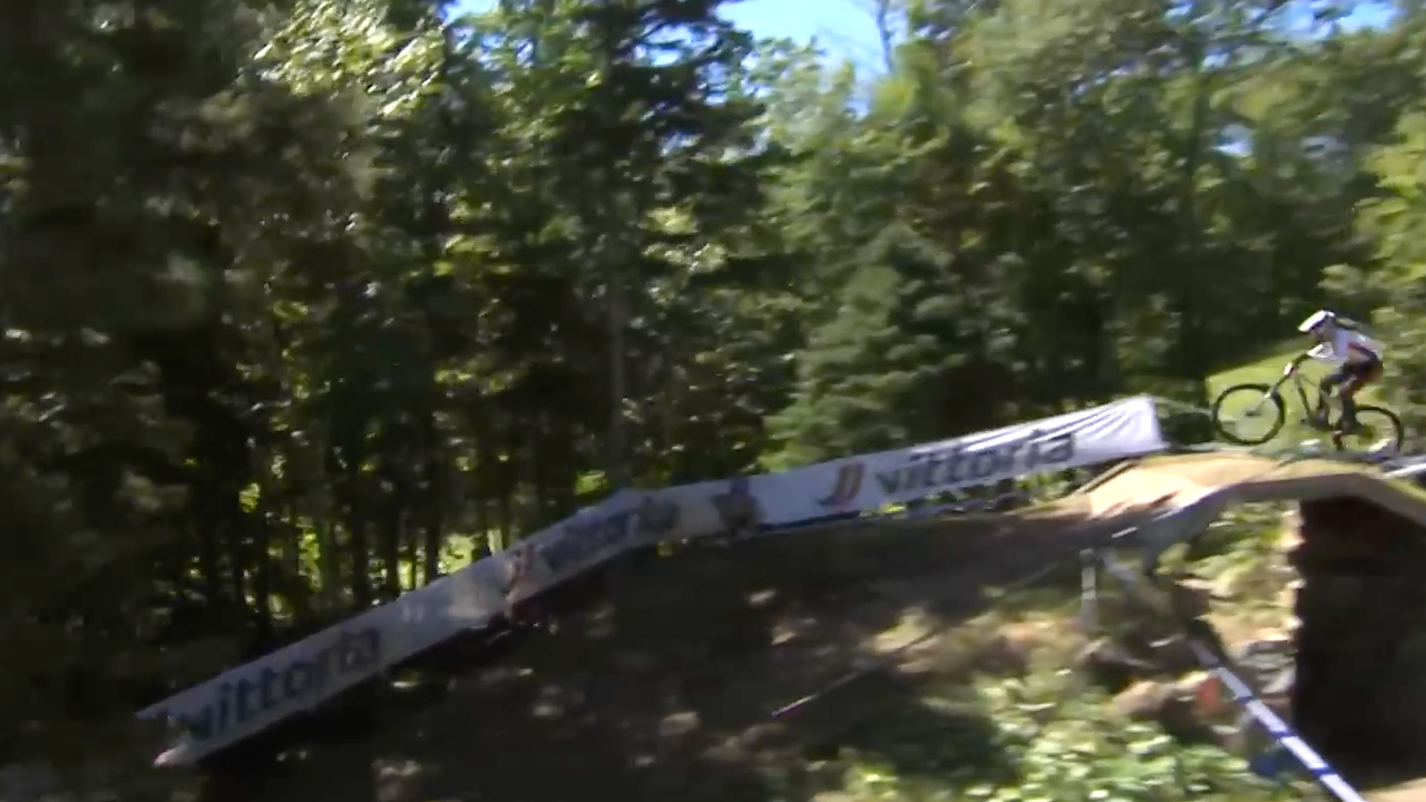 MTB World Cup 2022 – 10 – Mont-Sainte-Anne [FULL RACE – DHI] (ladies)