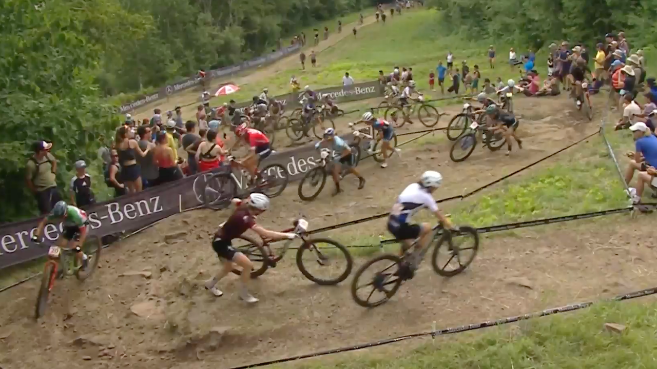 MTB World Cup 2022 – 10 – Mont-Sainte-Anne [FULL RACE – XCO] (ladies)