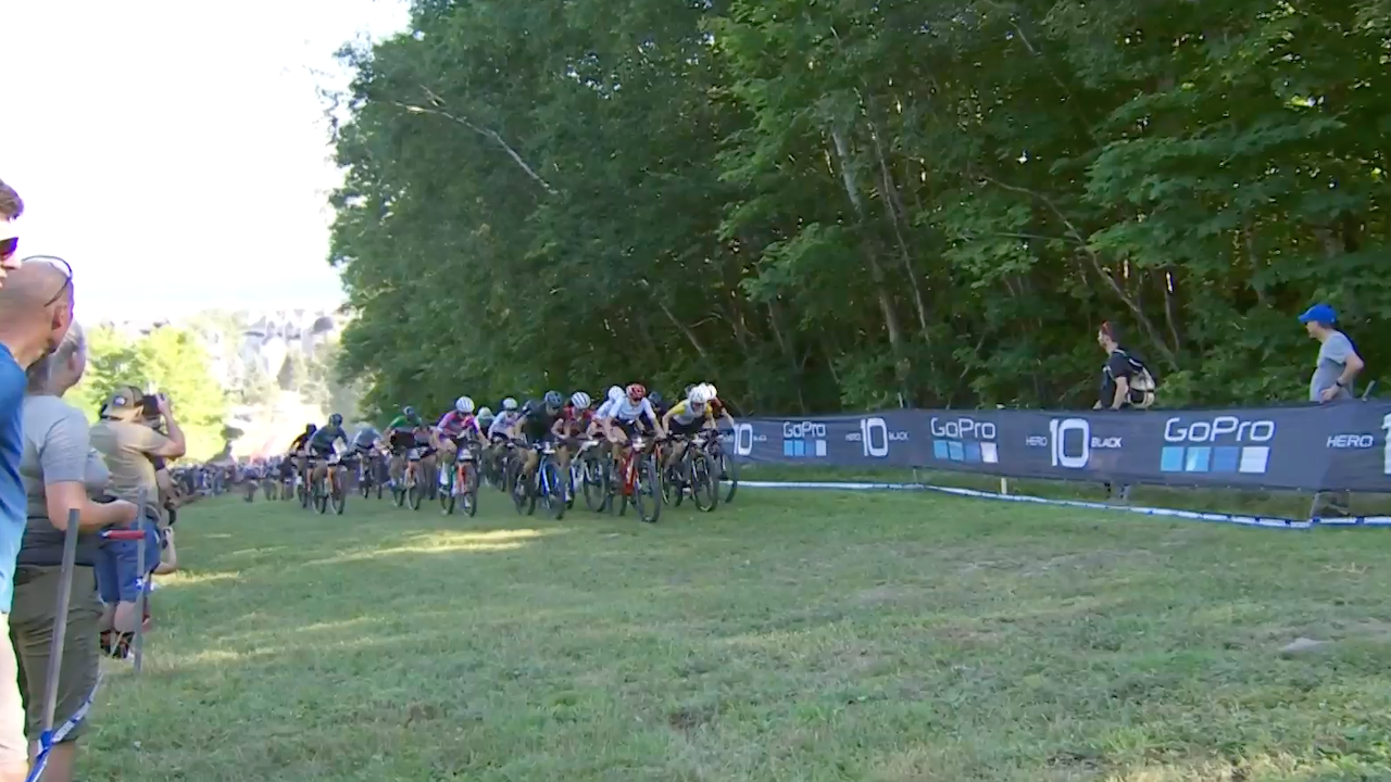 MTB World Cup 2022 – 10 – Mont-Sainte-Anne [FULL RACE – XCO] (ladies)