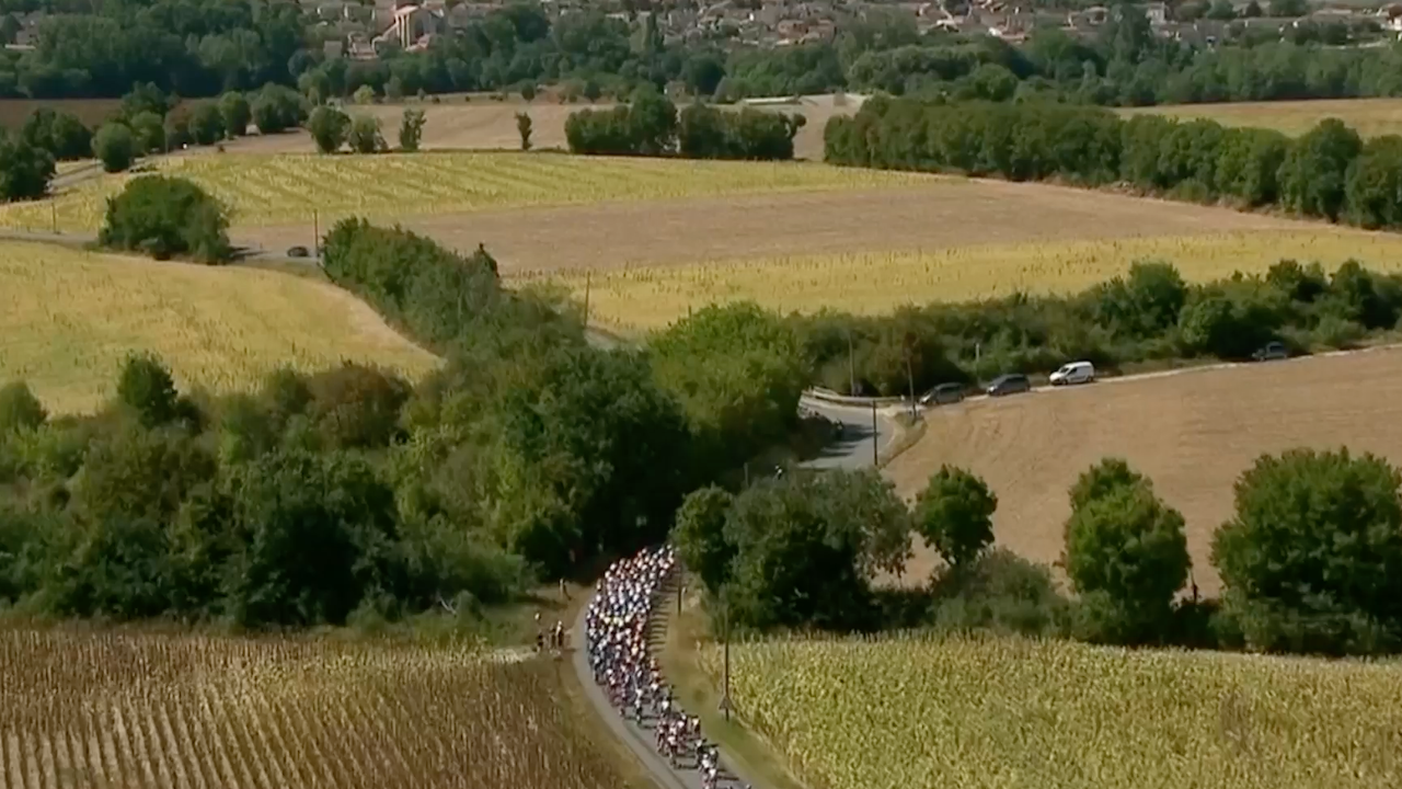 Tour Poitou - Charentes 2022 - Stage 2 [FULL STAGE] (french)