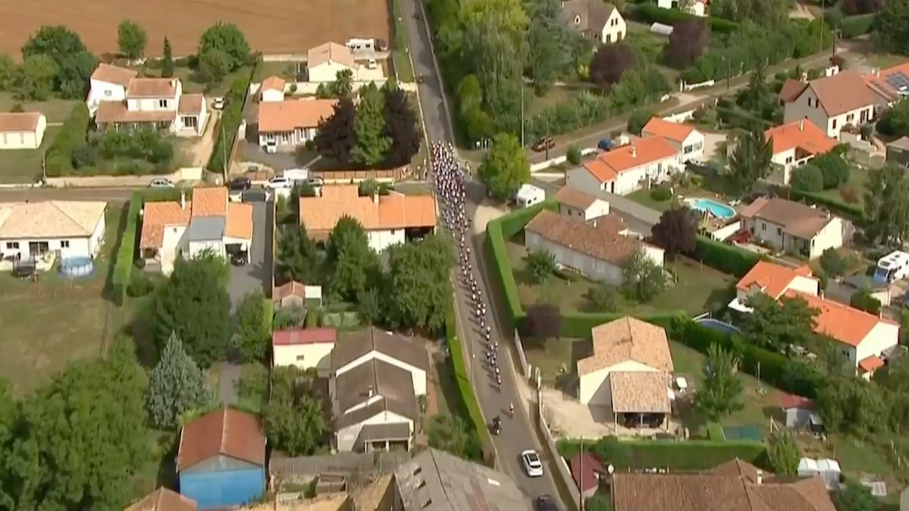 Tour Poitou - Charentes 2022 - Stage 3a [FULL STAGE] (french)