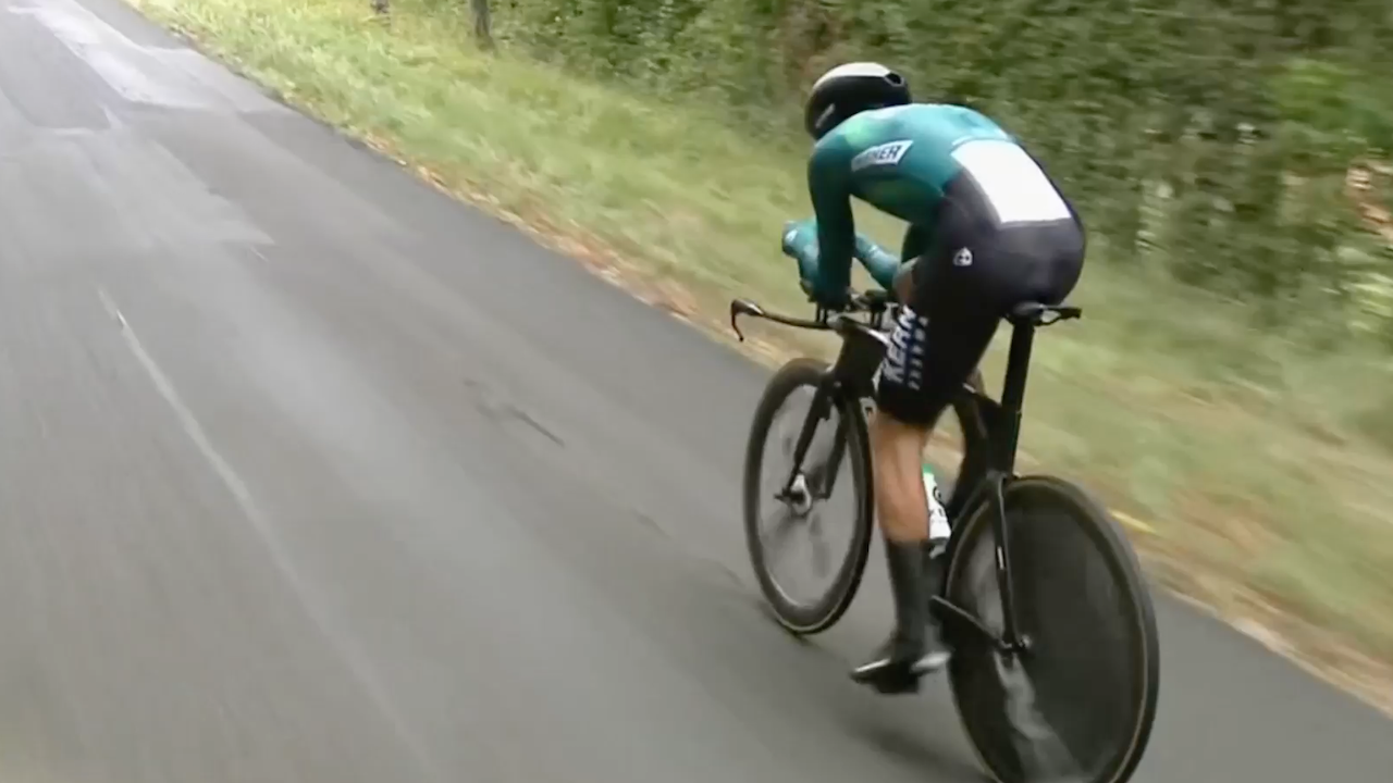 Tour Poitou - Charentes 2022 - Stage 3b [FULL STAGE - Individual Time Trial] (french)