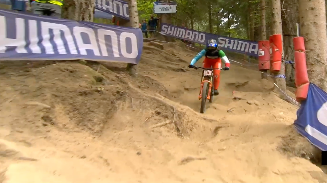 MTB World Cup 2022 – 11 – Val di Sole [FULL RACE – DHI] (ladies)