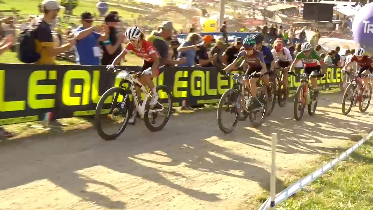 MTB World Cup 2022 – 11 – Val di Sole [FULL RACE – XCC] (ladies)