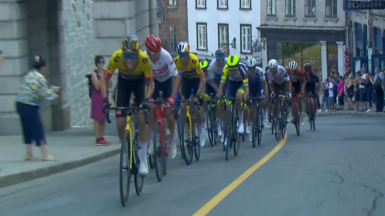 Grands Prix Cyclistes de Québec 2022 [LAST 20 KM]