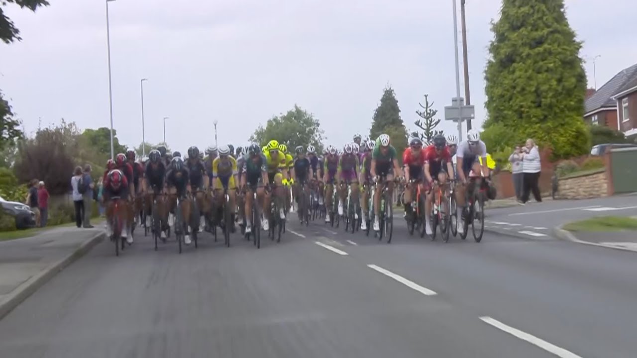 Tour of Britain 2022 – Stage 5 [LAST 10 KM]