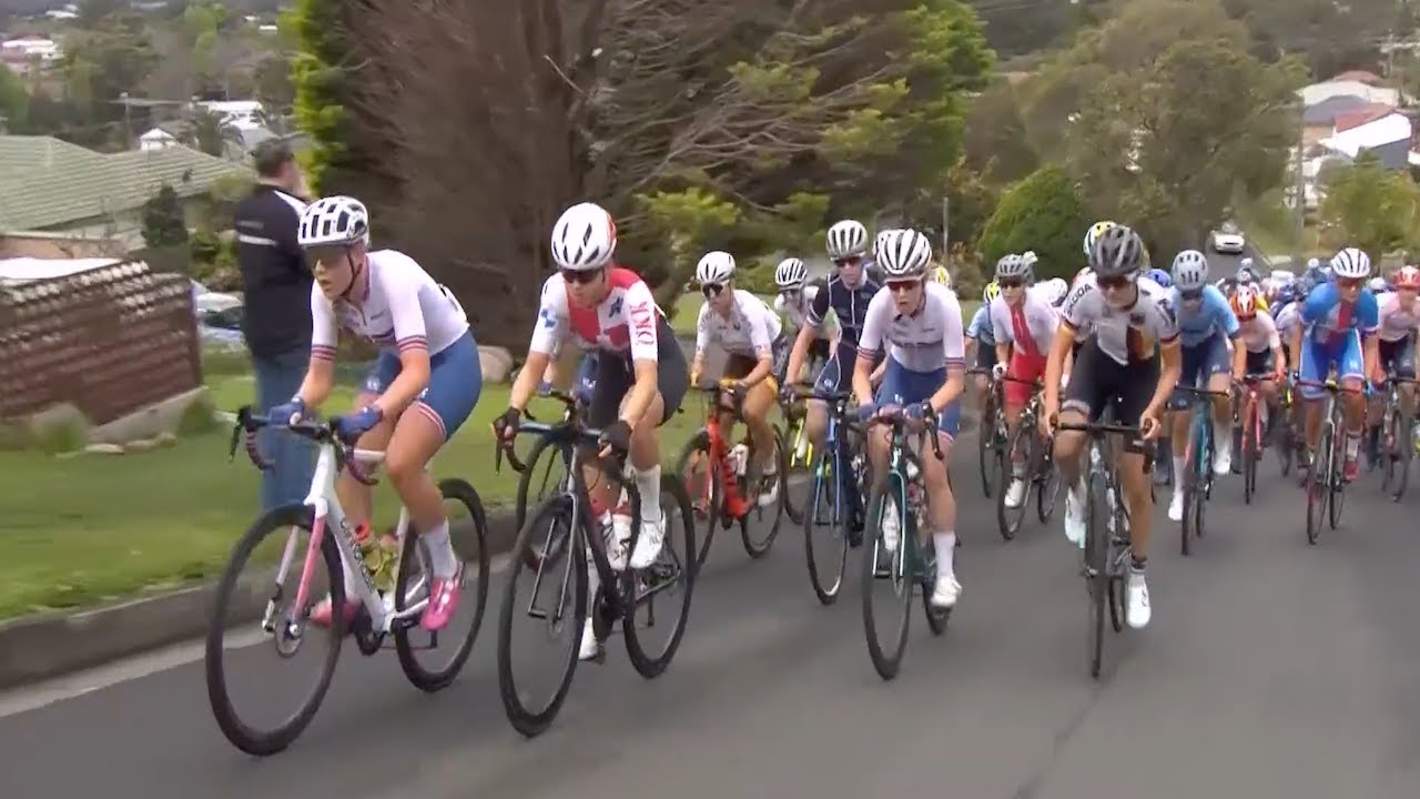 World Championships 2022 – Road Race [FULL RACE] (junior) (ladies)