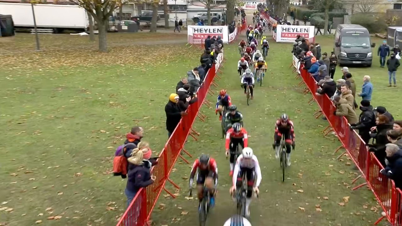 Cyclo-Cross World Cup 2023 – 08 – ANTWERPEN [FULL RACE] (ladies)