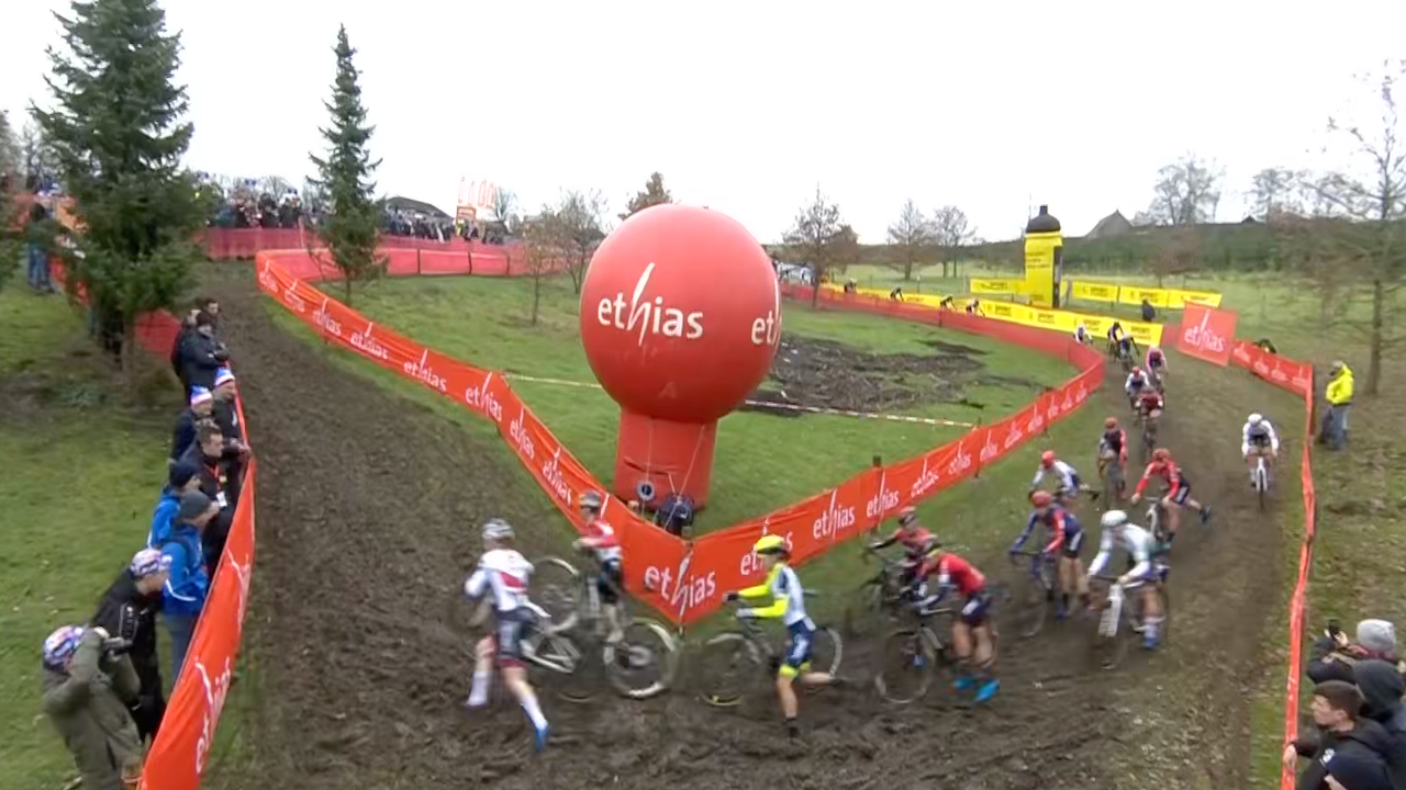 Cyclo-Cross World Cup 2023 – 11 – GAVERE [FULL RACE] (ladies)