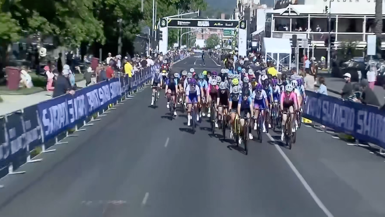National Championships 2023 – Australia – Criterium [FULL RACE] (ladies)