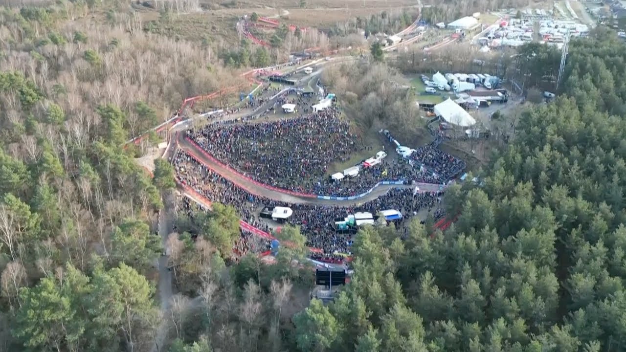 Cyclo-Cross World Cup 2023 – 12 – ZONHOVEN [FULL RACE]