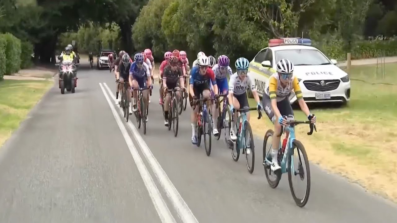 Tour Down Under 2023 - Stage 3 [FULL STAGE] (ladies)