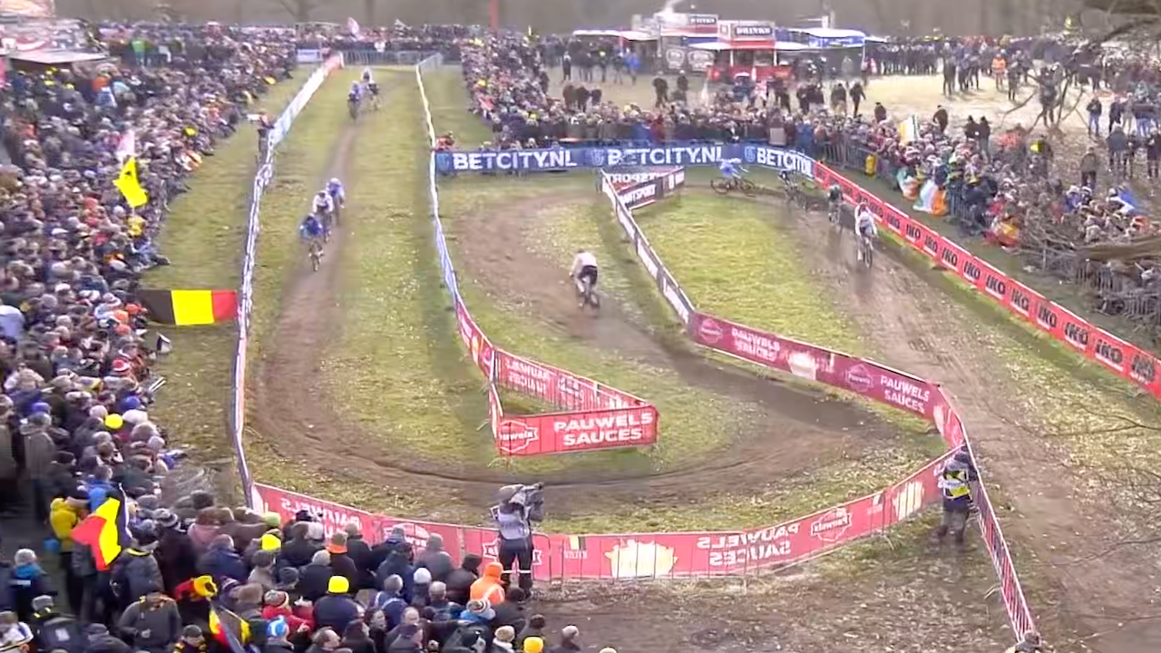 Cyclo-Cross World Championships 2023 [FULL RACE] (U23 ladies)