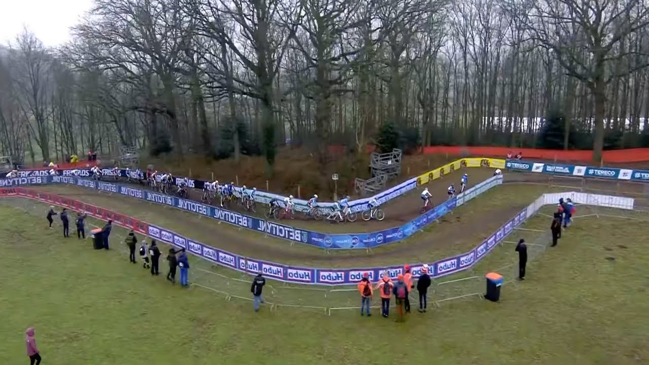 Cyclo-Cross World Championships 2023 [FULL RACE] (junior ladies)